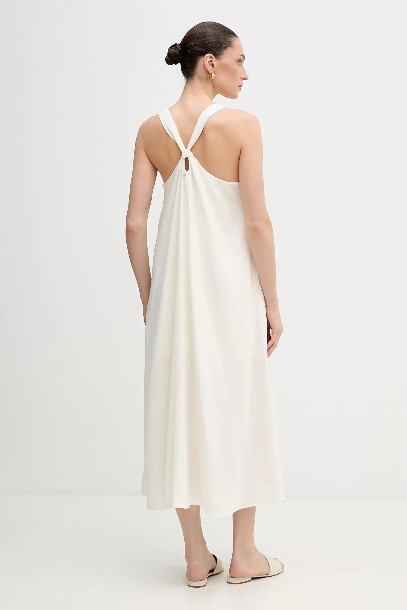 Платье из льна - фото 3