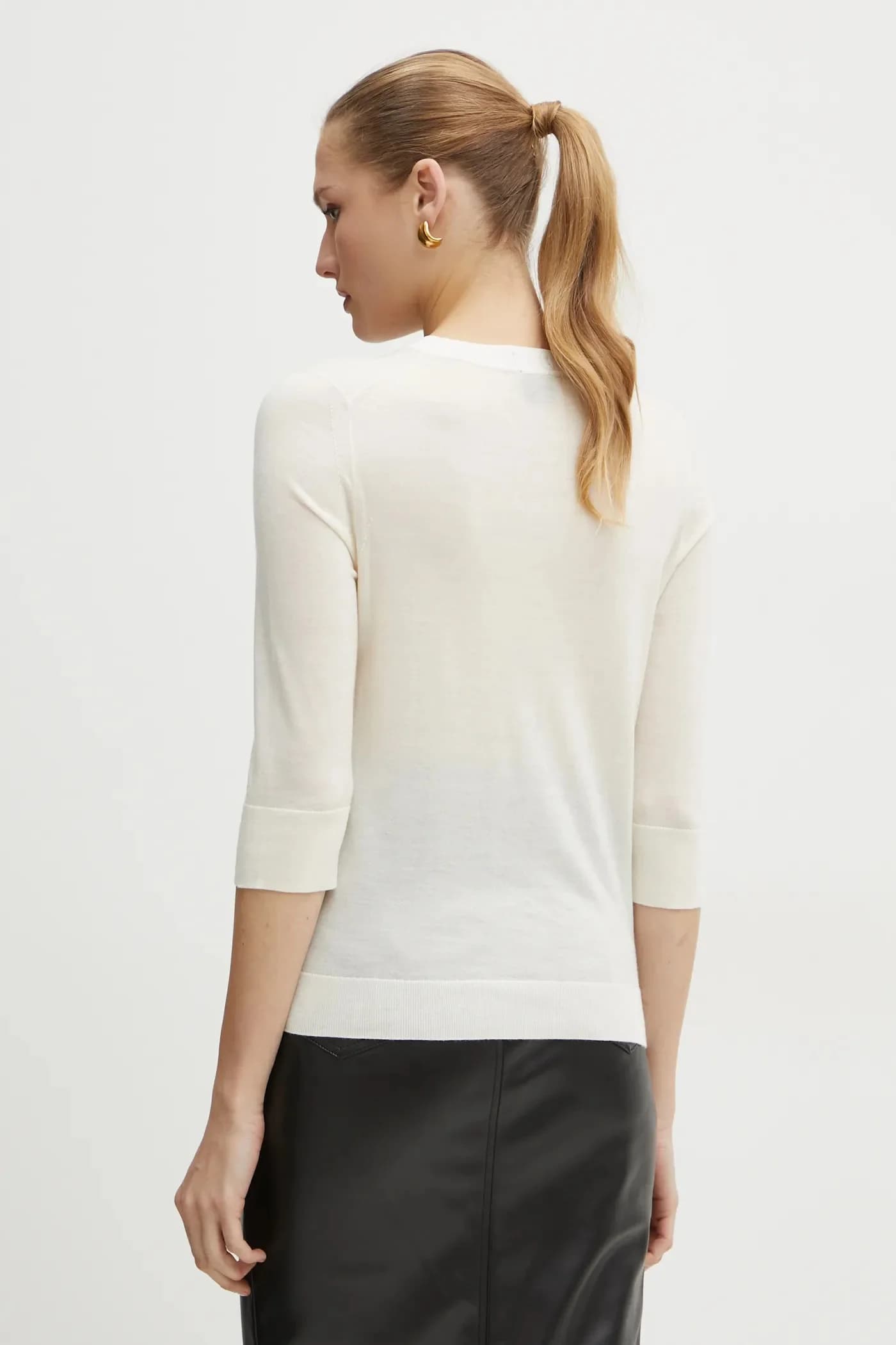 Шерстяной свитер - фото 3