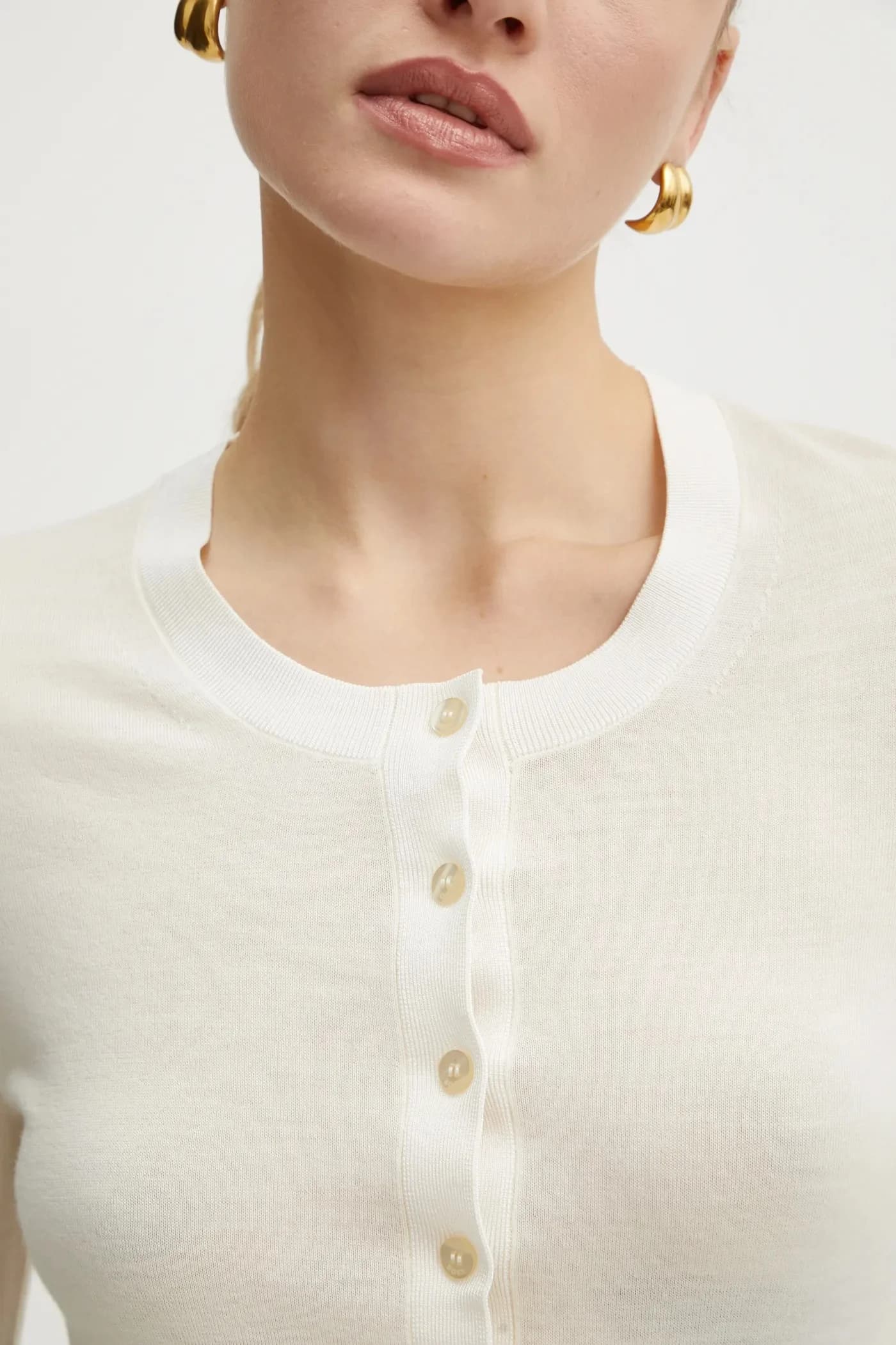 Шерстяной свитер - фото 4