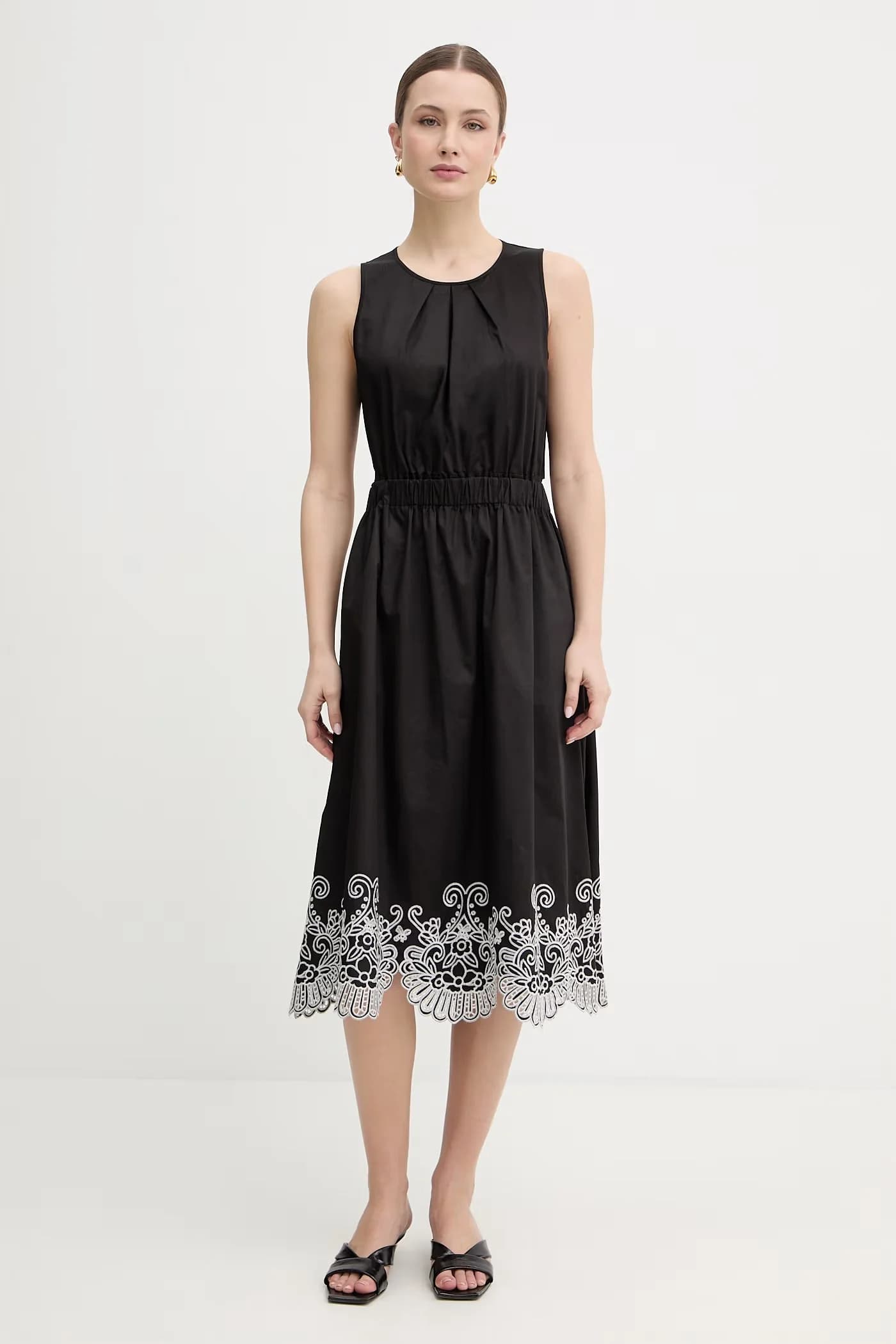 Хлопковое платье