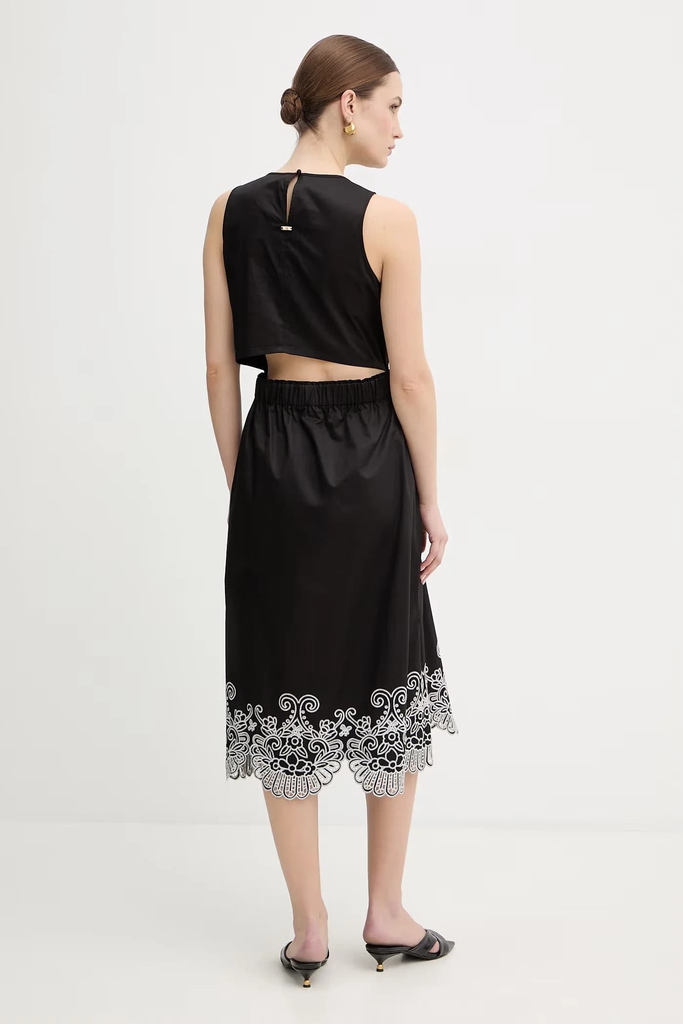 Хлопковое платье - фото 3