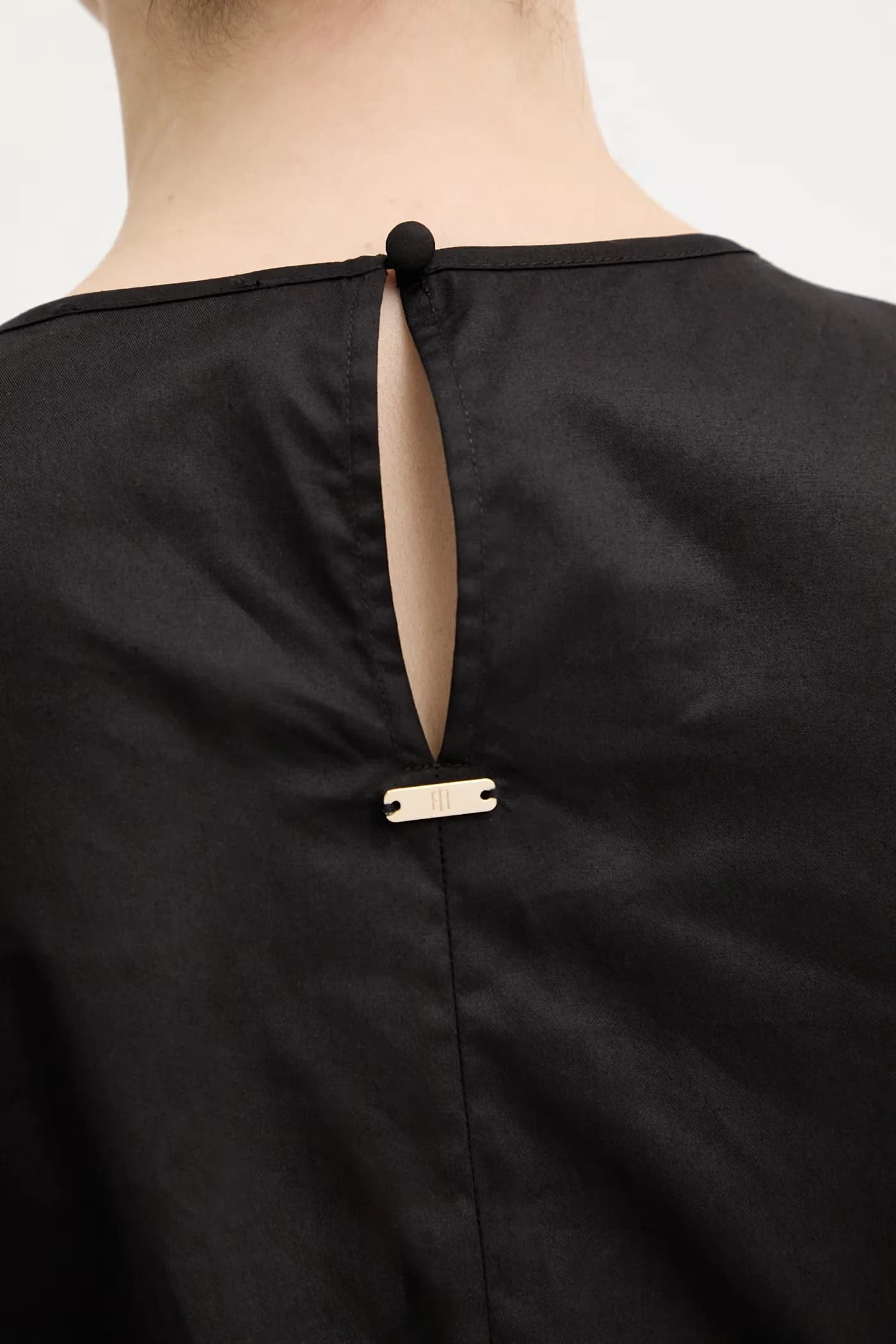 Хлопковое платье - фото 5