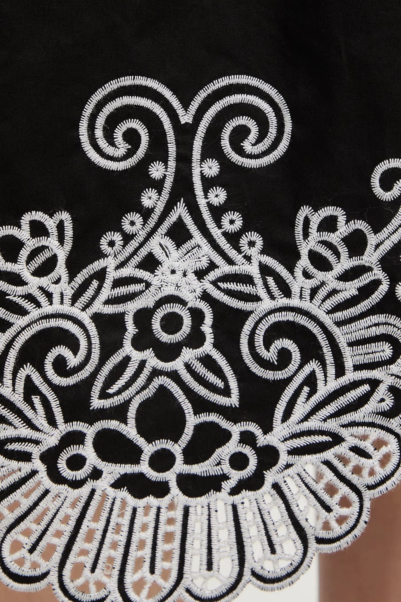 Хлопковое платье - фото 6