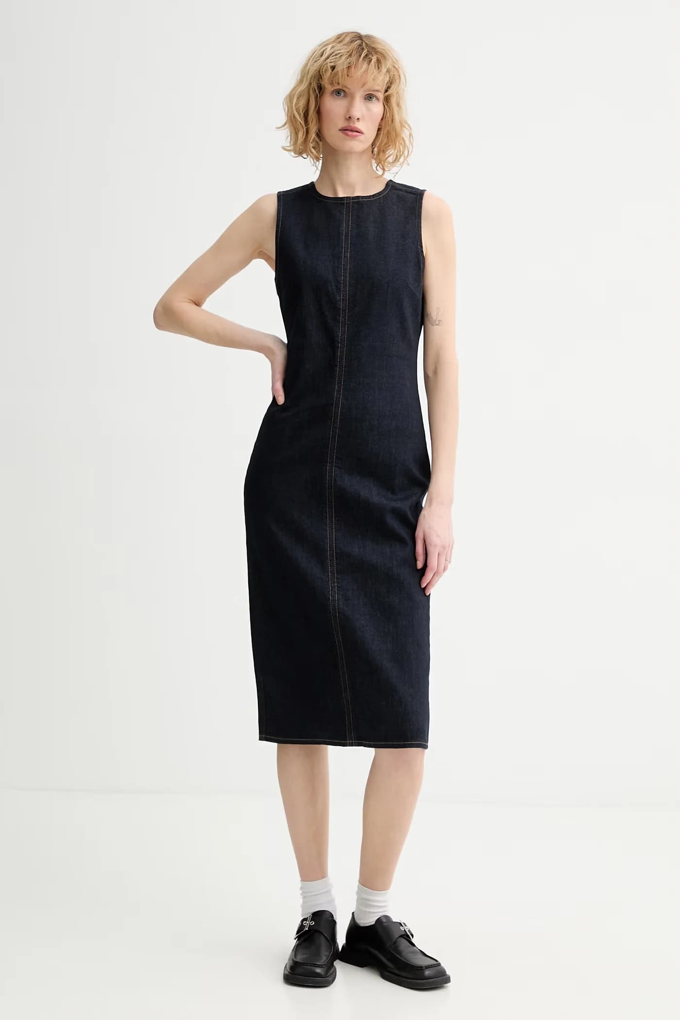 платье КОЛОННА 90-х годов - фото 2