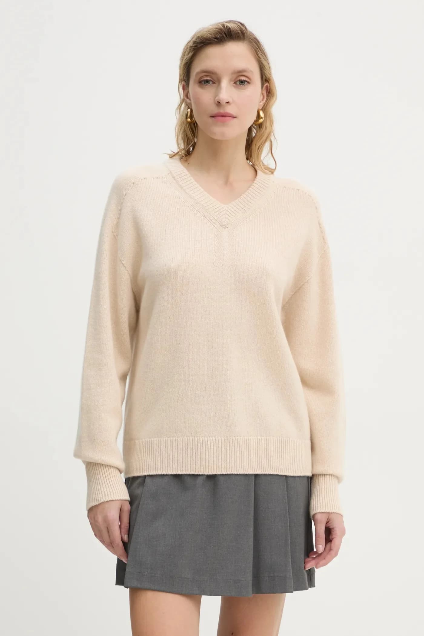 Кашемировый свитер Calven