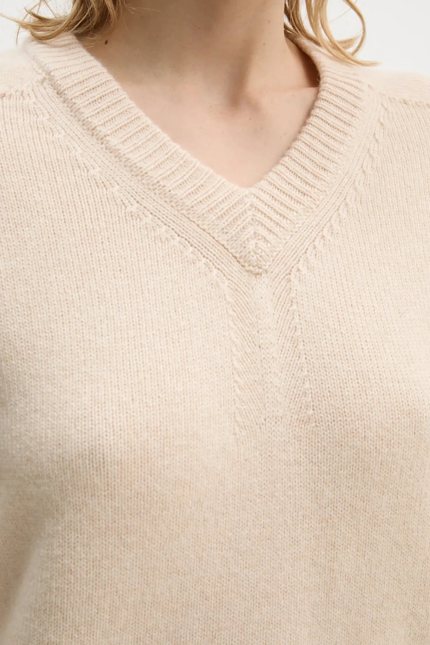 Кашемировый свитер Calven - фото 6