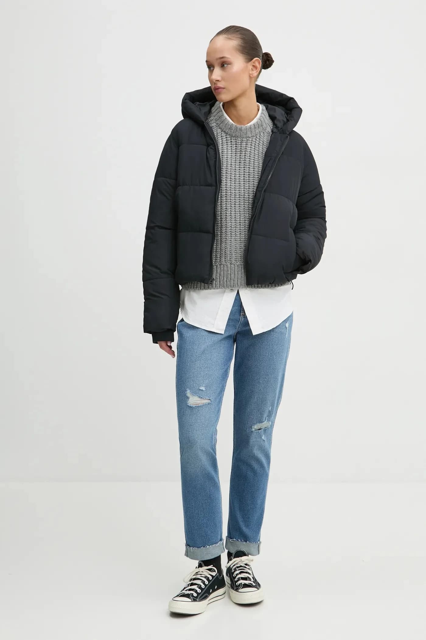 Шерстяной свитер - фото 2