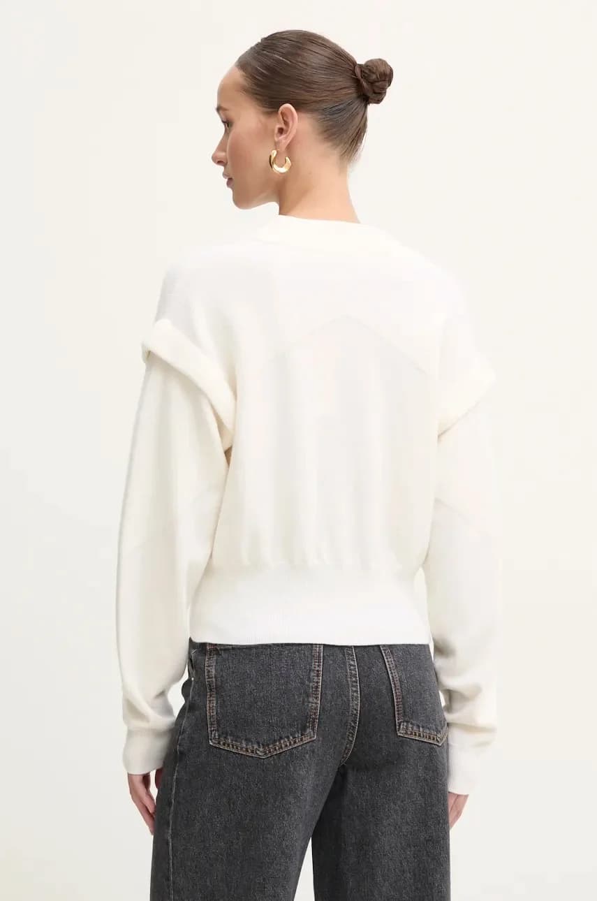 Шерстяной свитер - фото 3