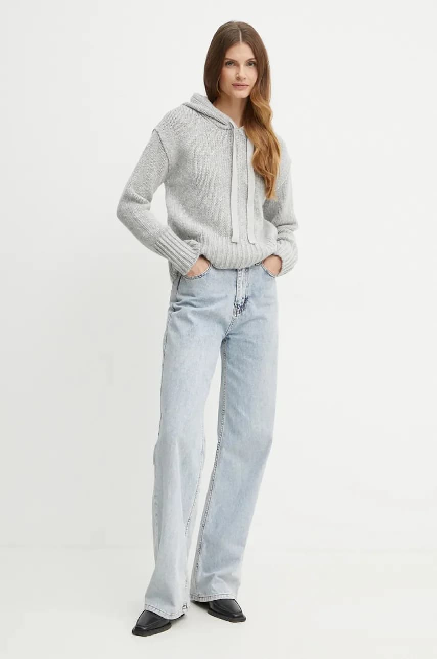 Шерстяной свитер - фото 2