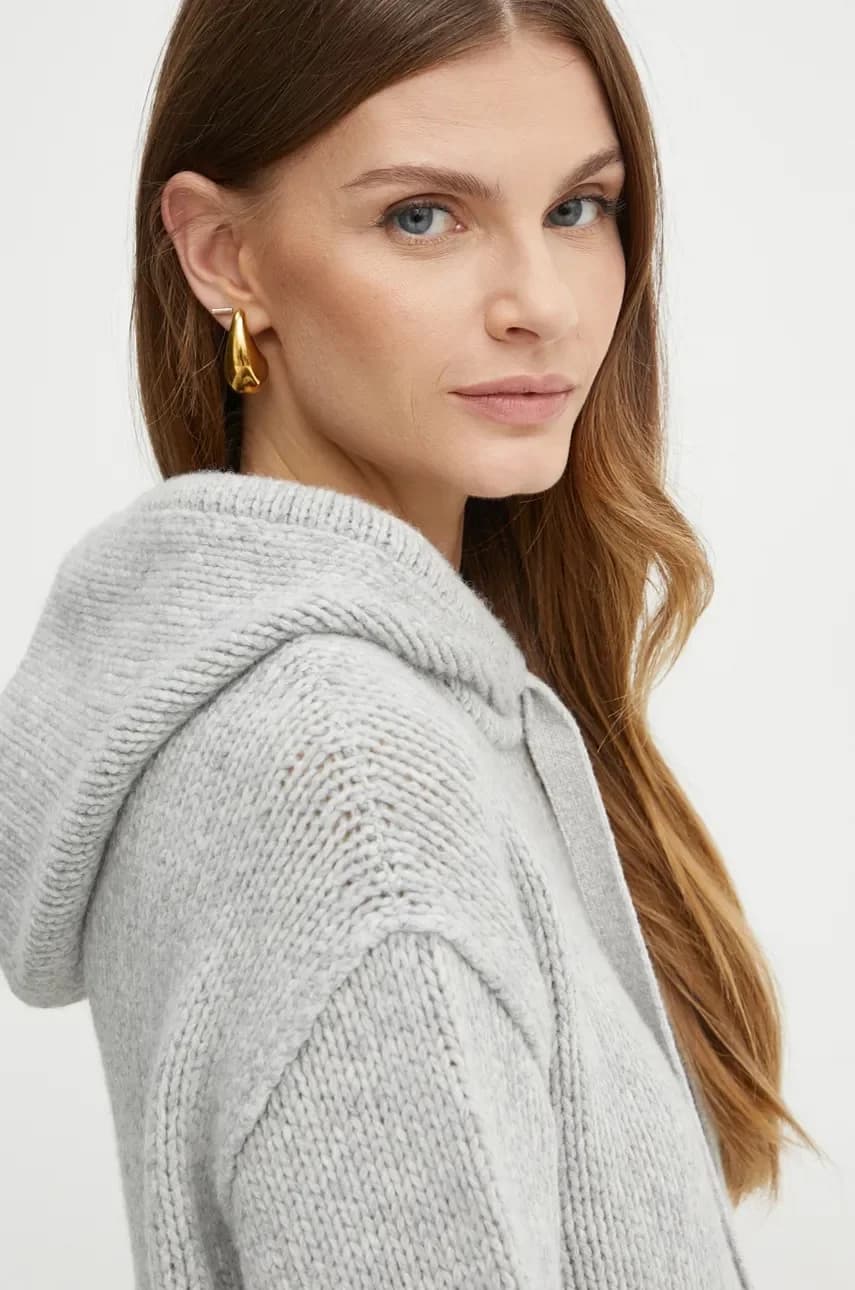 Шерстяной свитер - фото 4