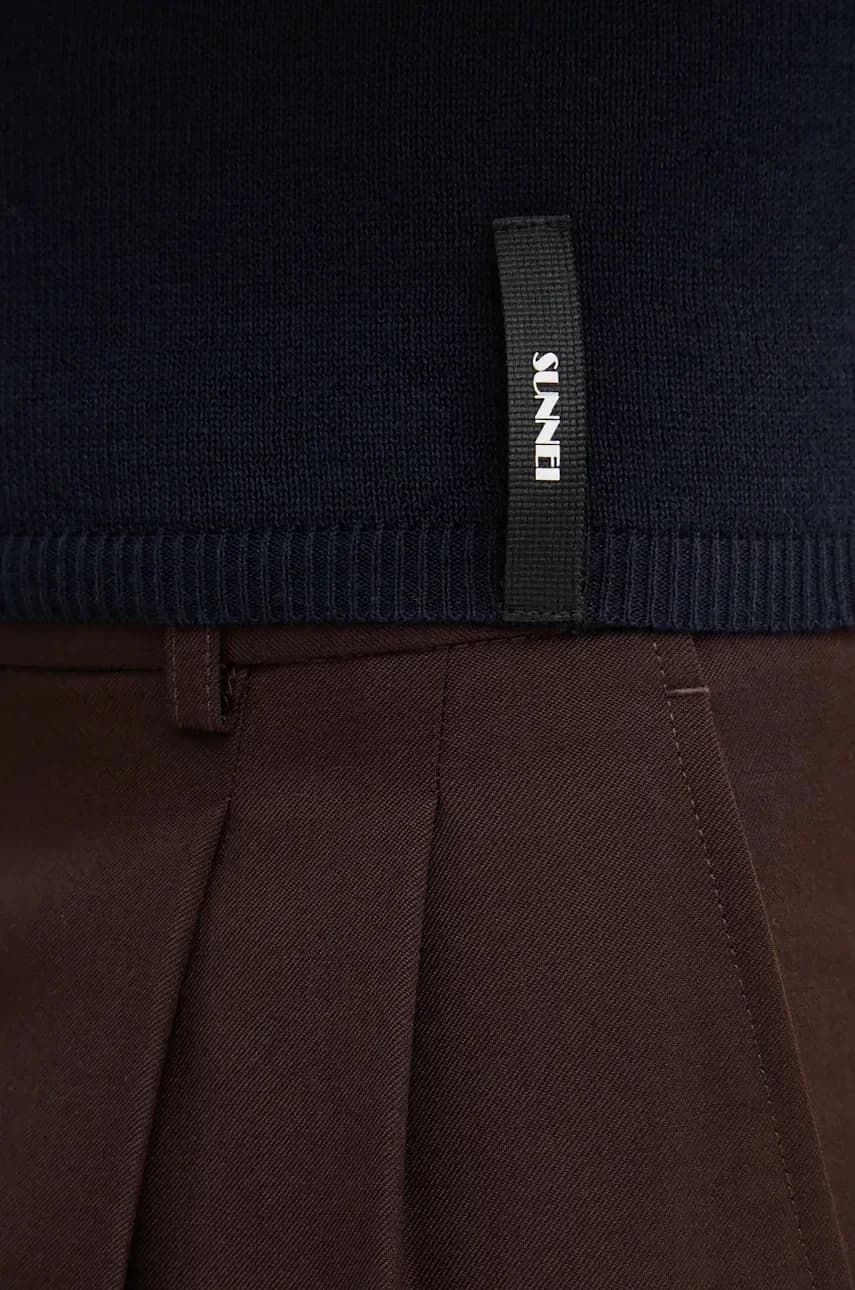 Шерстяной свитер - фото 9