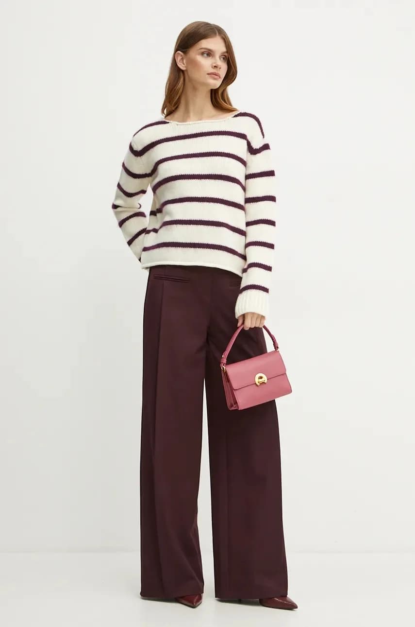 Свитер из смесовой шерсти - фото 2