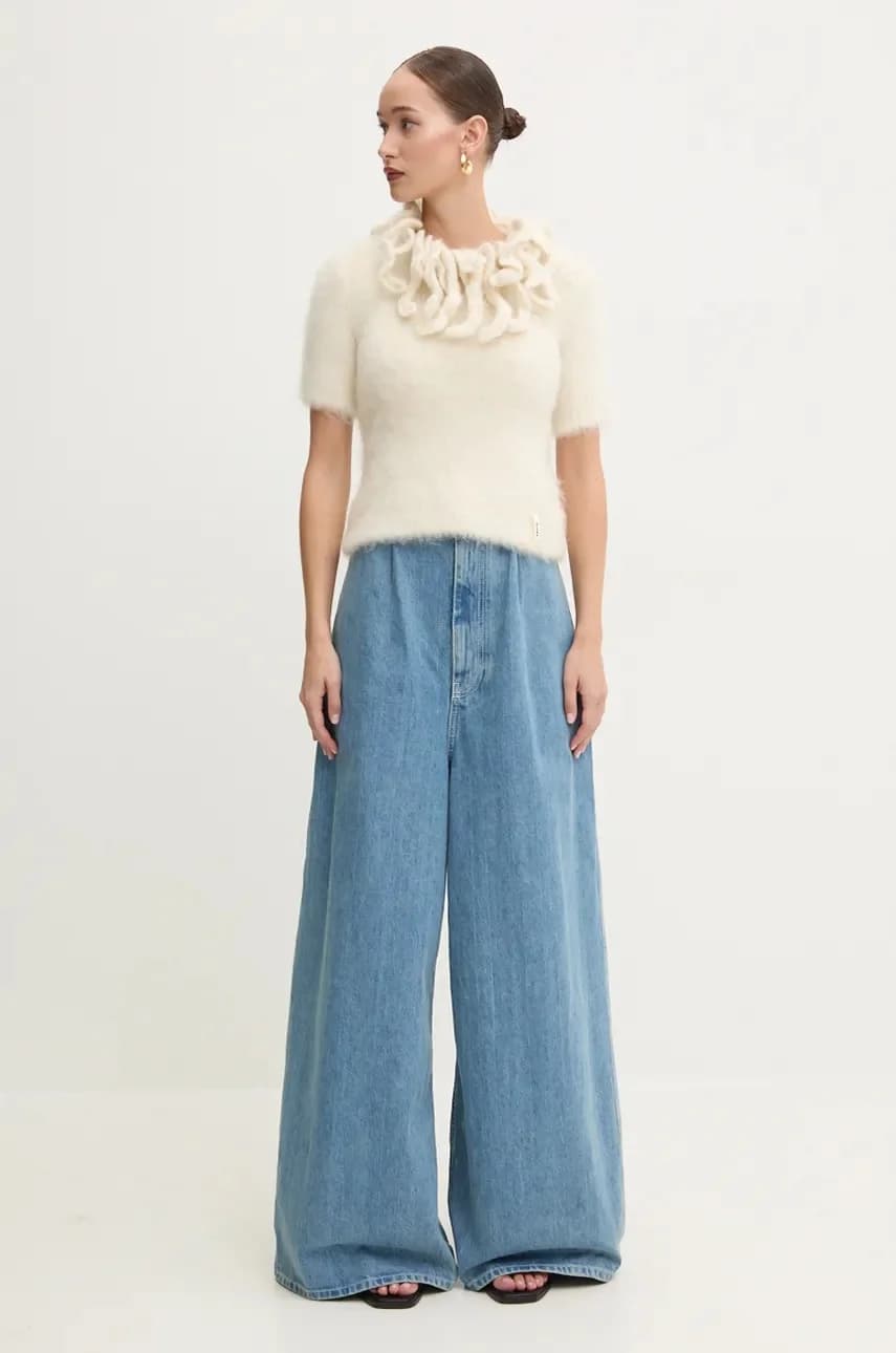 Шерстяной свитер - фото 3