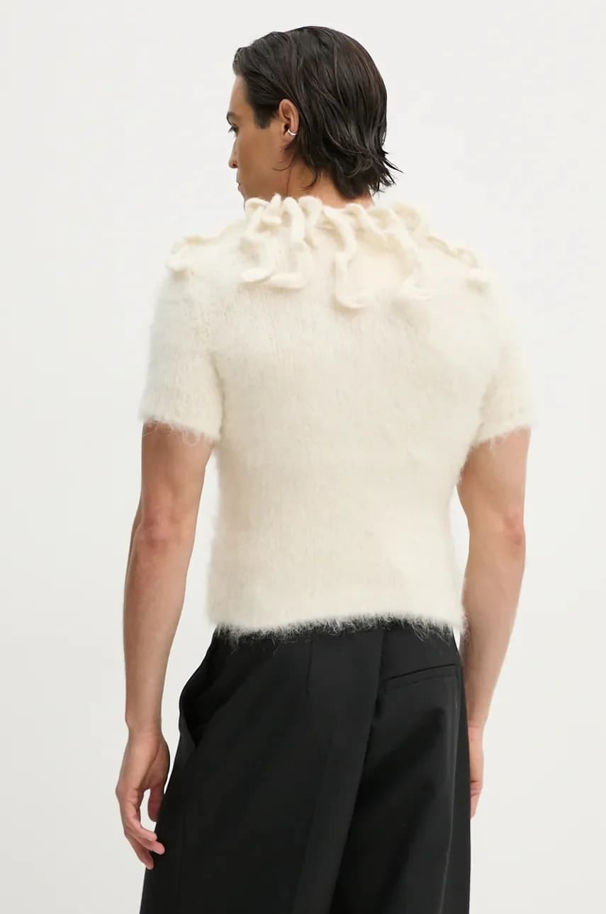 Шерстяной свитер - фото 4