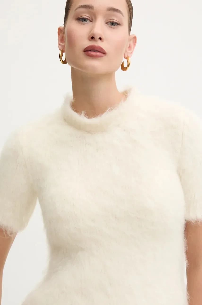 Шерстяной свитер - фото 7