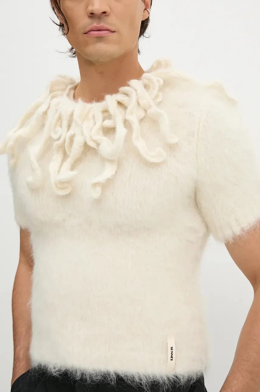 Шерстяной свитер - фото 8