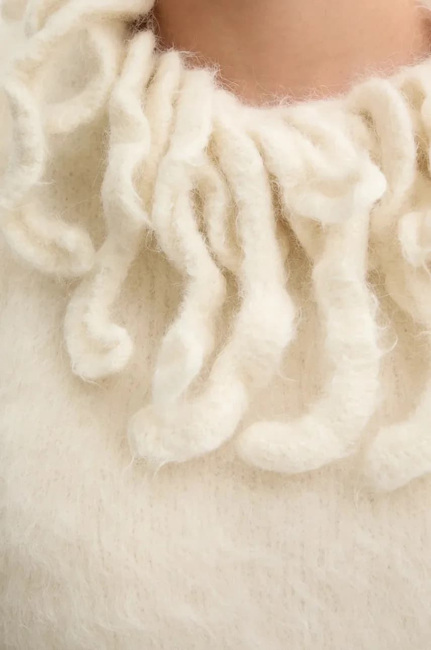 Шерстяной свитер - фото 9