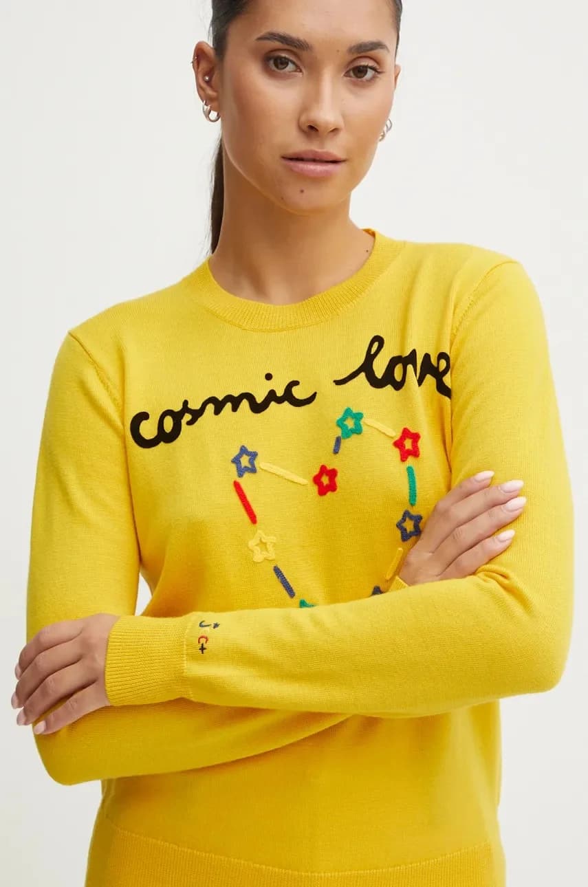 шерстяной свитер JCC - фото 4