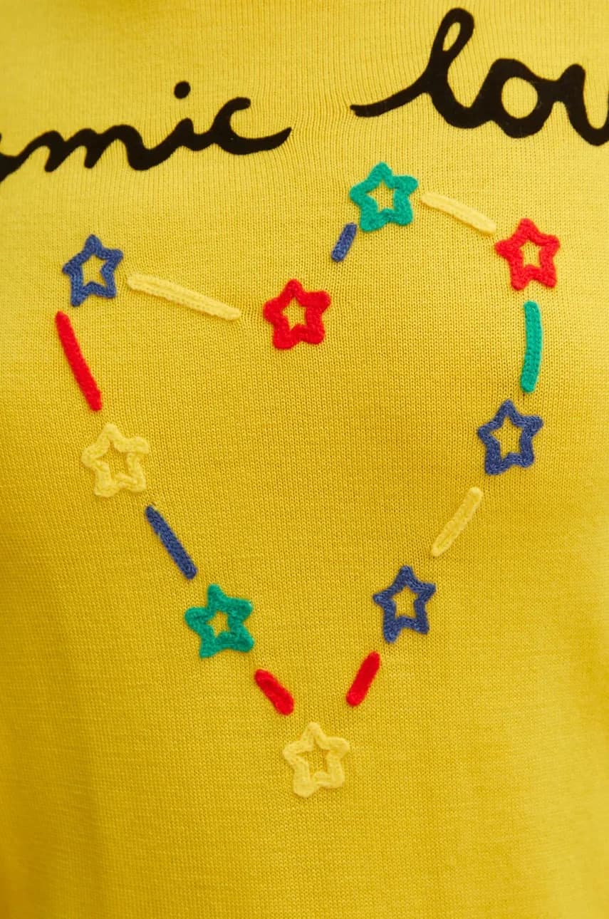 шерстяной свитер JCC - фото 6