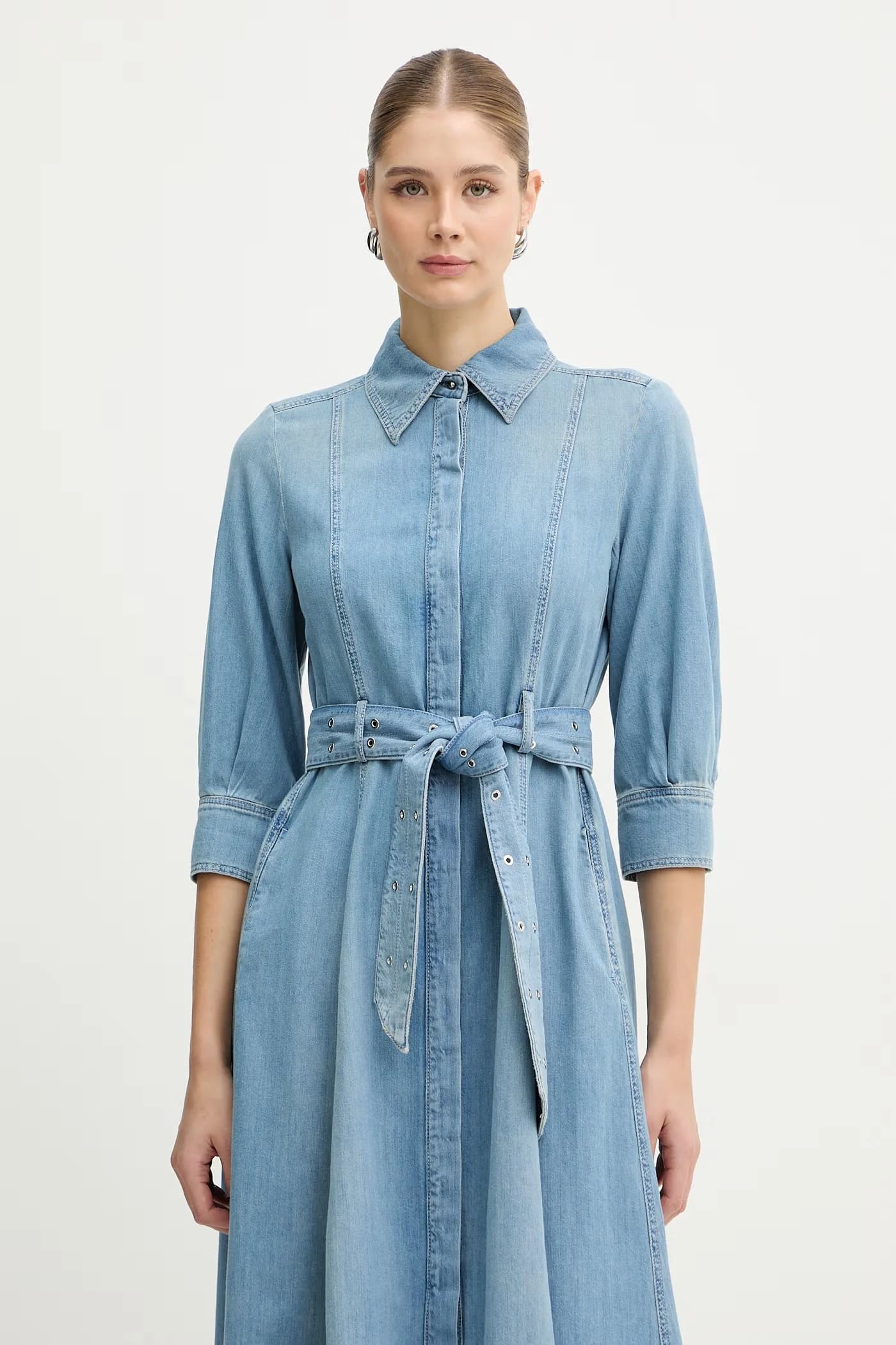 джинсовое платье GIAMBO - фото 4