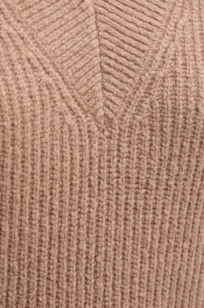 Свитер из смесовой шерсти - фото 5