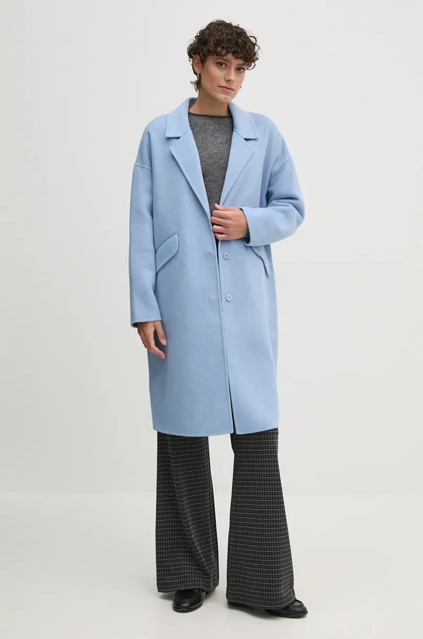 Свитер IRMA С КРУГЛЫМ ВЫРЕЗОМ из смесовой шерсти - фото 2