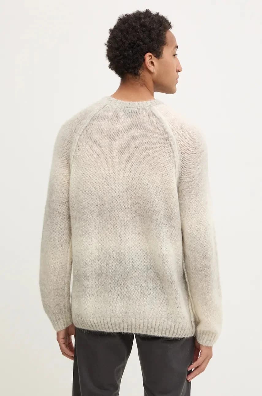 Шерстяной свитер Mavericks с эффектом тяги - фото 3