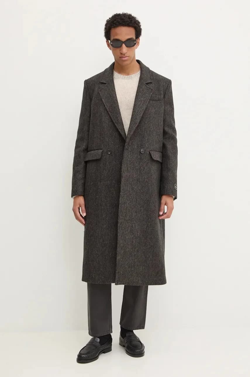 Шерстяной свитер Mavericks с эффектом тяги - фото 4