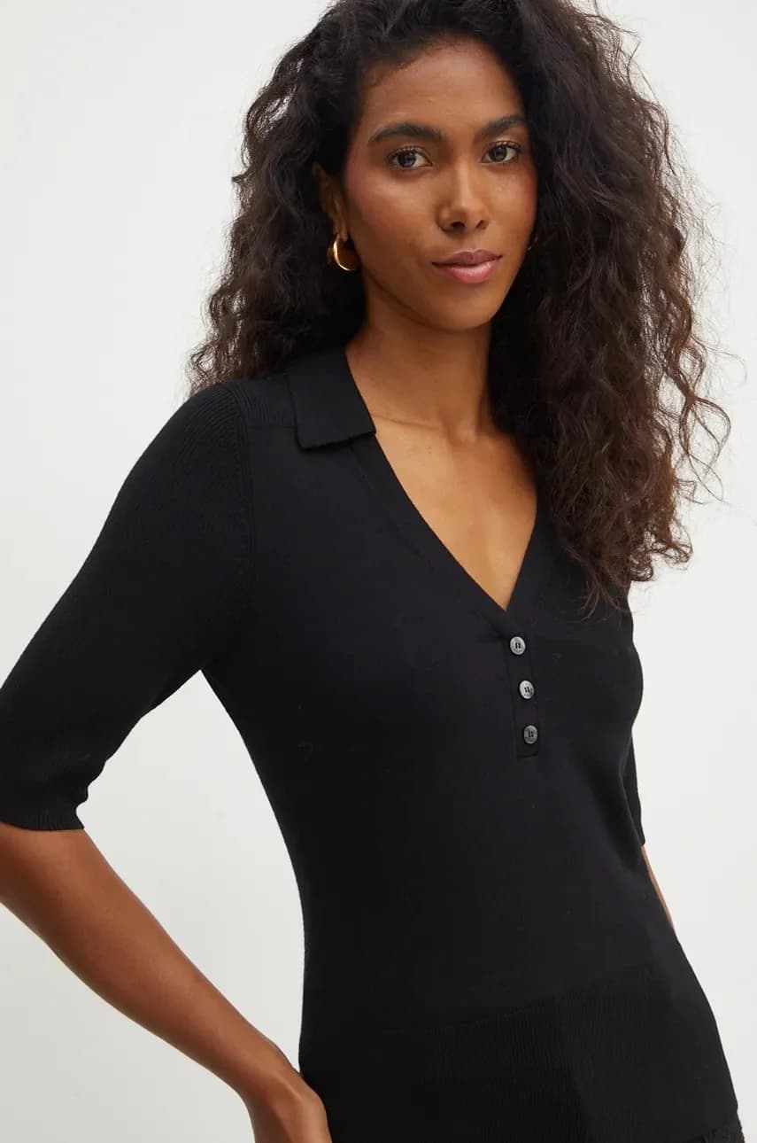 Шерстяной свитер - фото 4