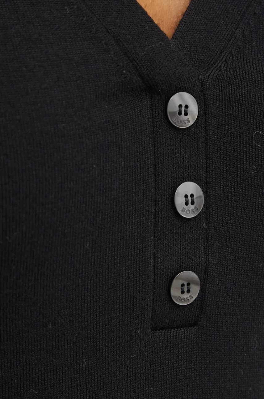 Шерстяной свитер - фото 5