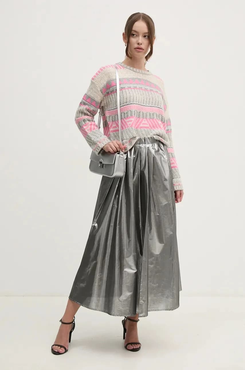 Свитер из смесовой шерсти - фото 2