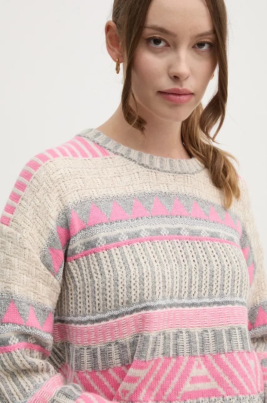 Свитер из смесовой шерсти - фото 4