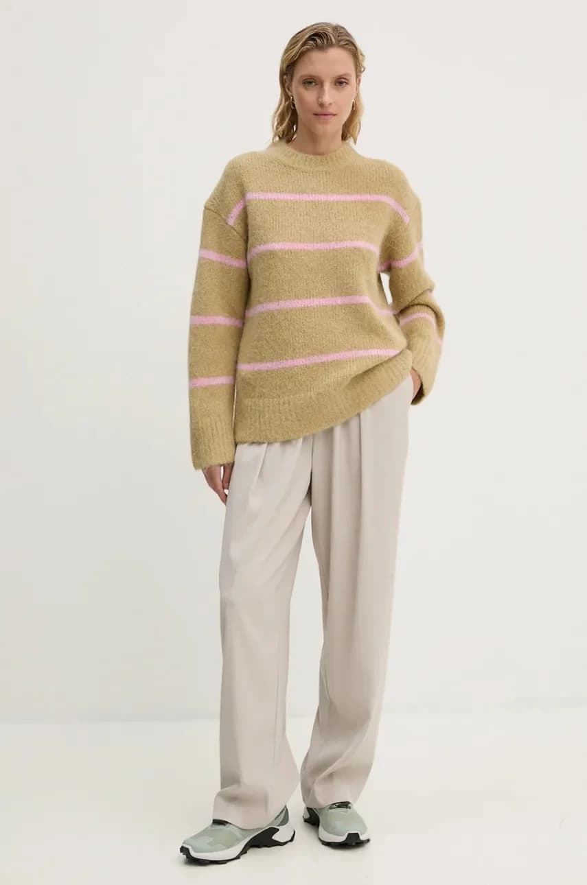 САХОАН шерстяной свитер - фото 2