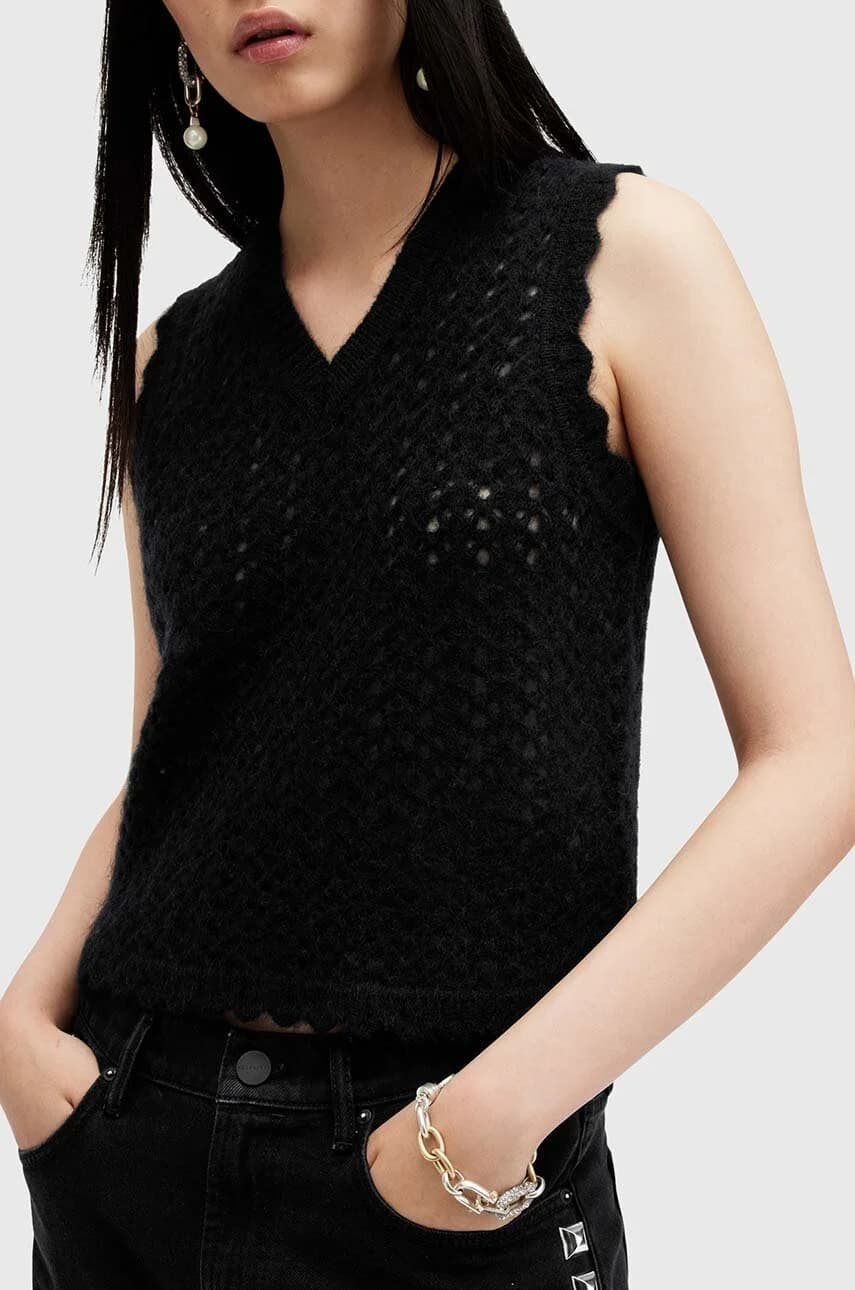 VIVIAN TANK шерстяной жилет - фото 2