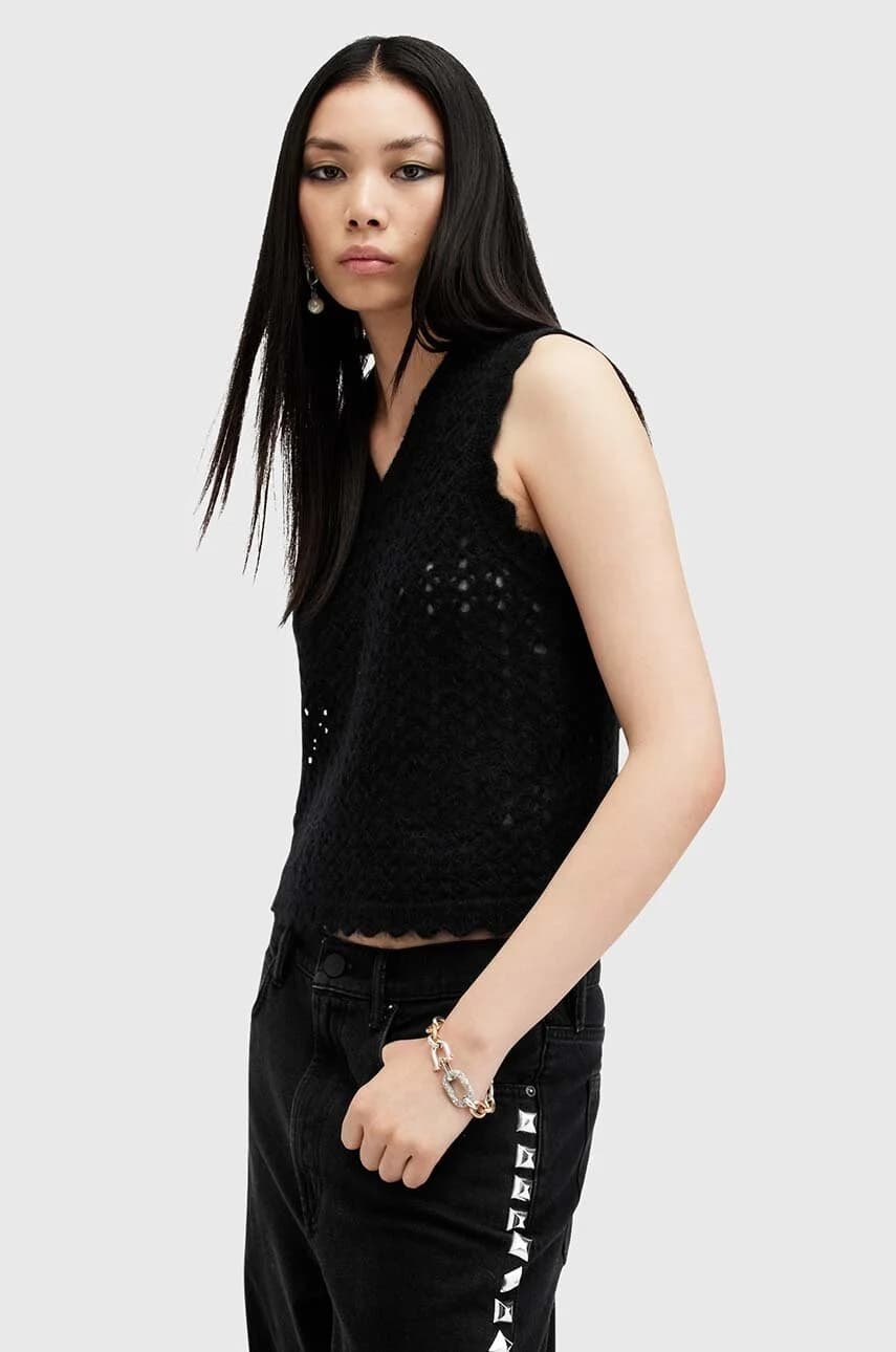 VIVIAN TANK шерстяной жилет - фото 3