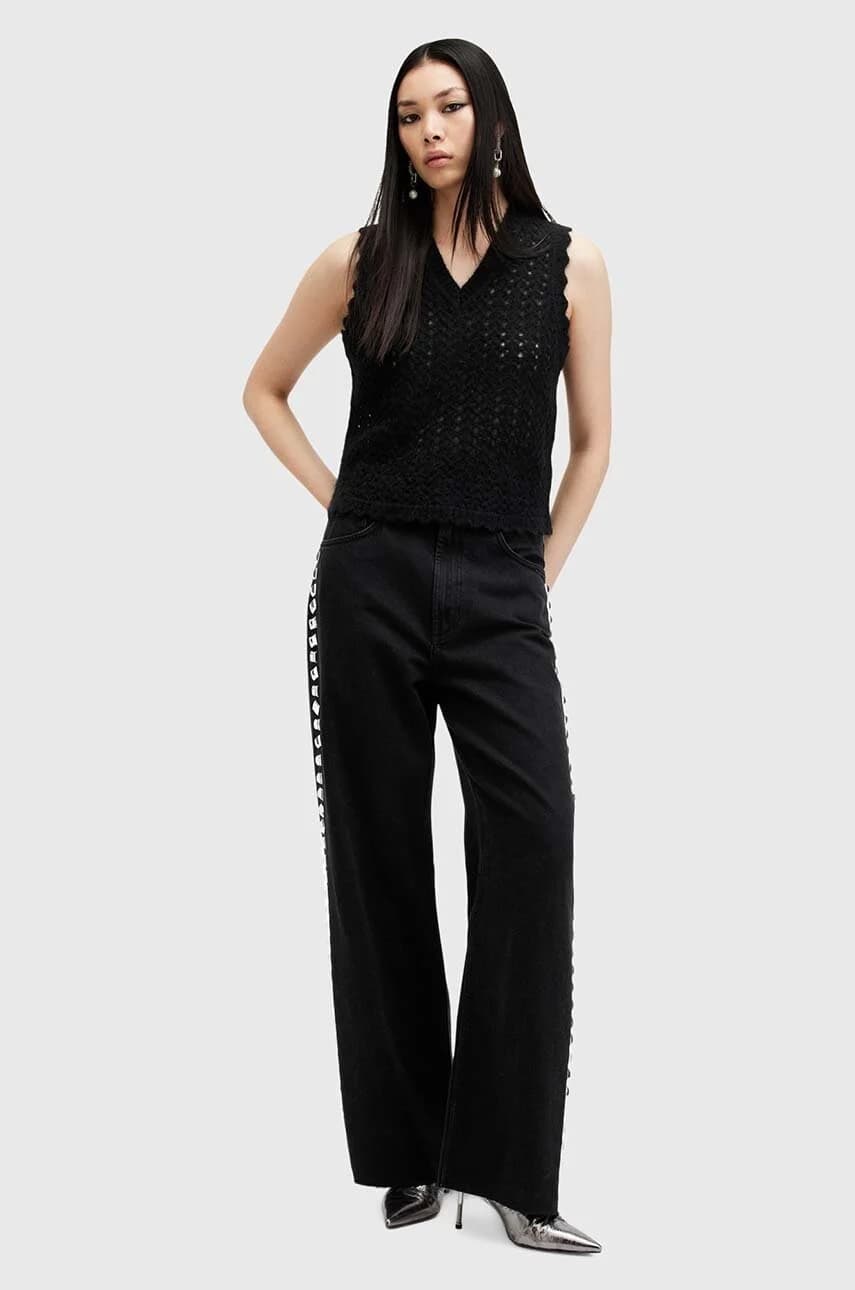 VIVIAN TANK шерстяной жилет - фото 5