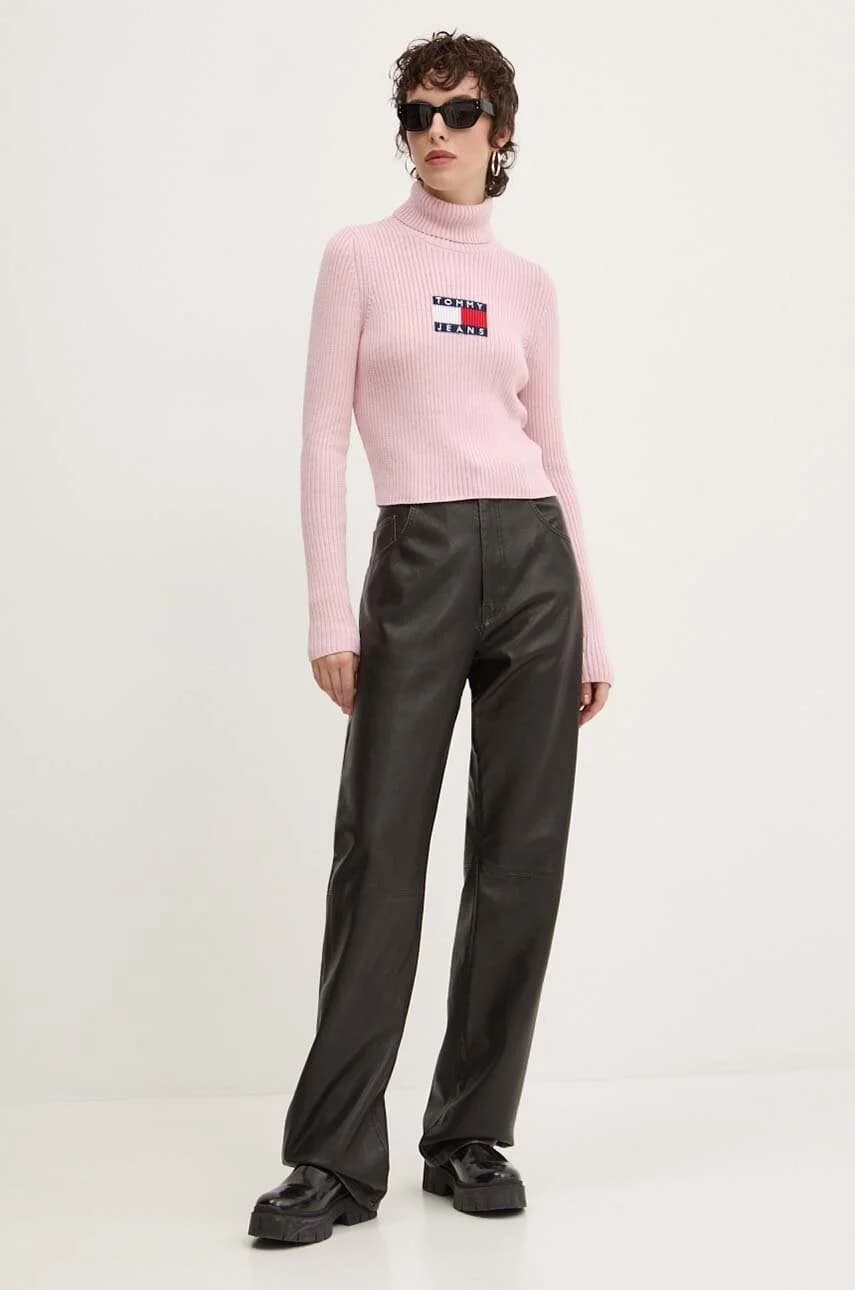 Свитер из смесовой шерсти - фото 2