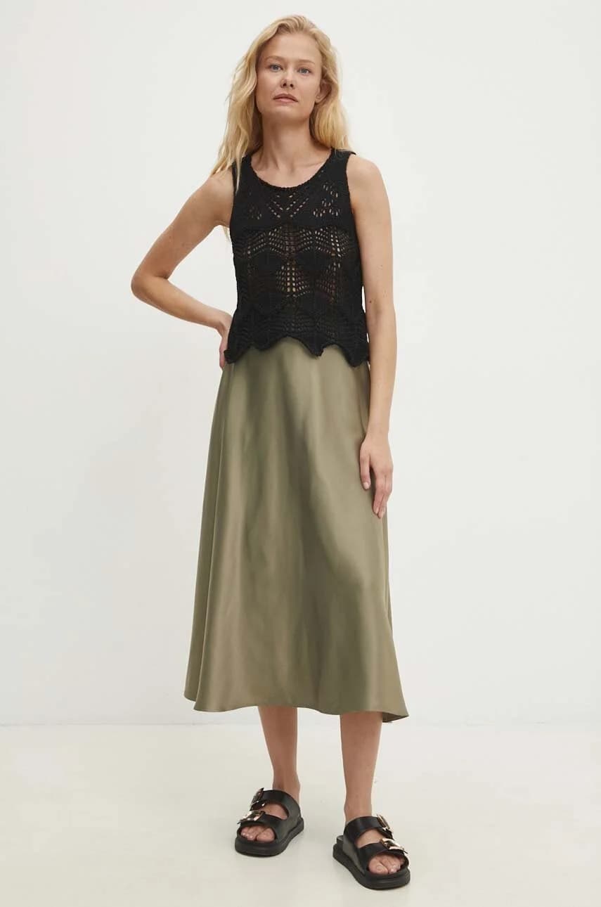 Хлопковый жилет - фото 2