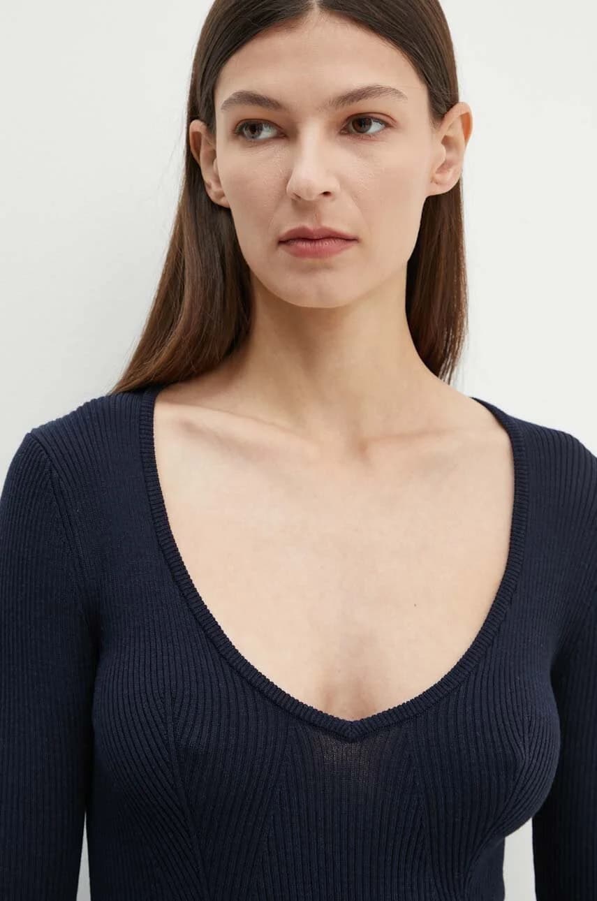 свитер Nova из смесового шелка - фото 4