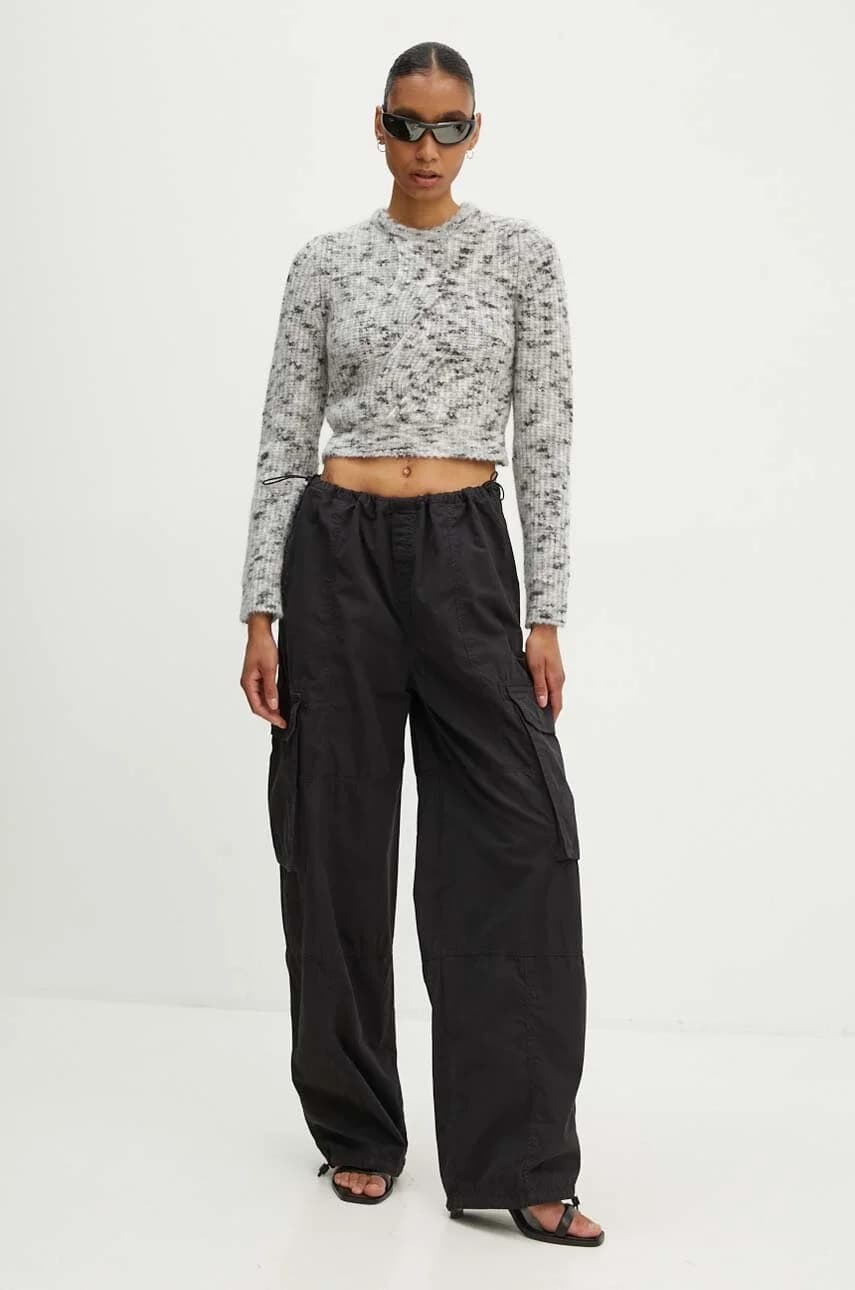 Свитер из смесовой шерсти - фото 2