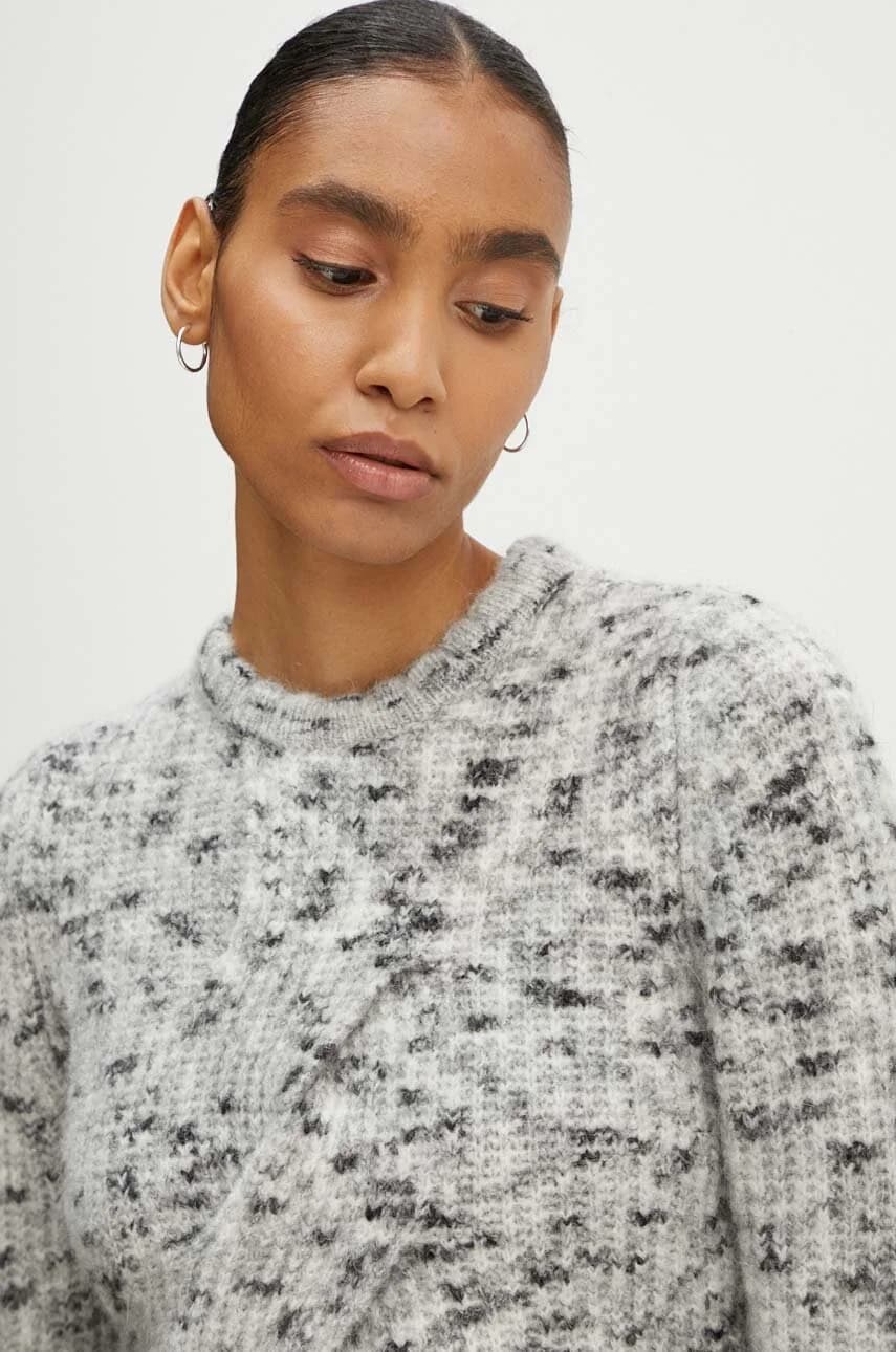 Свитер из смесовой шерсти - фото 4