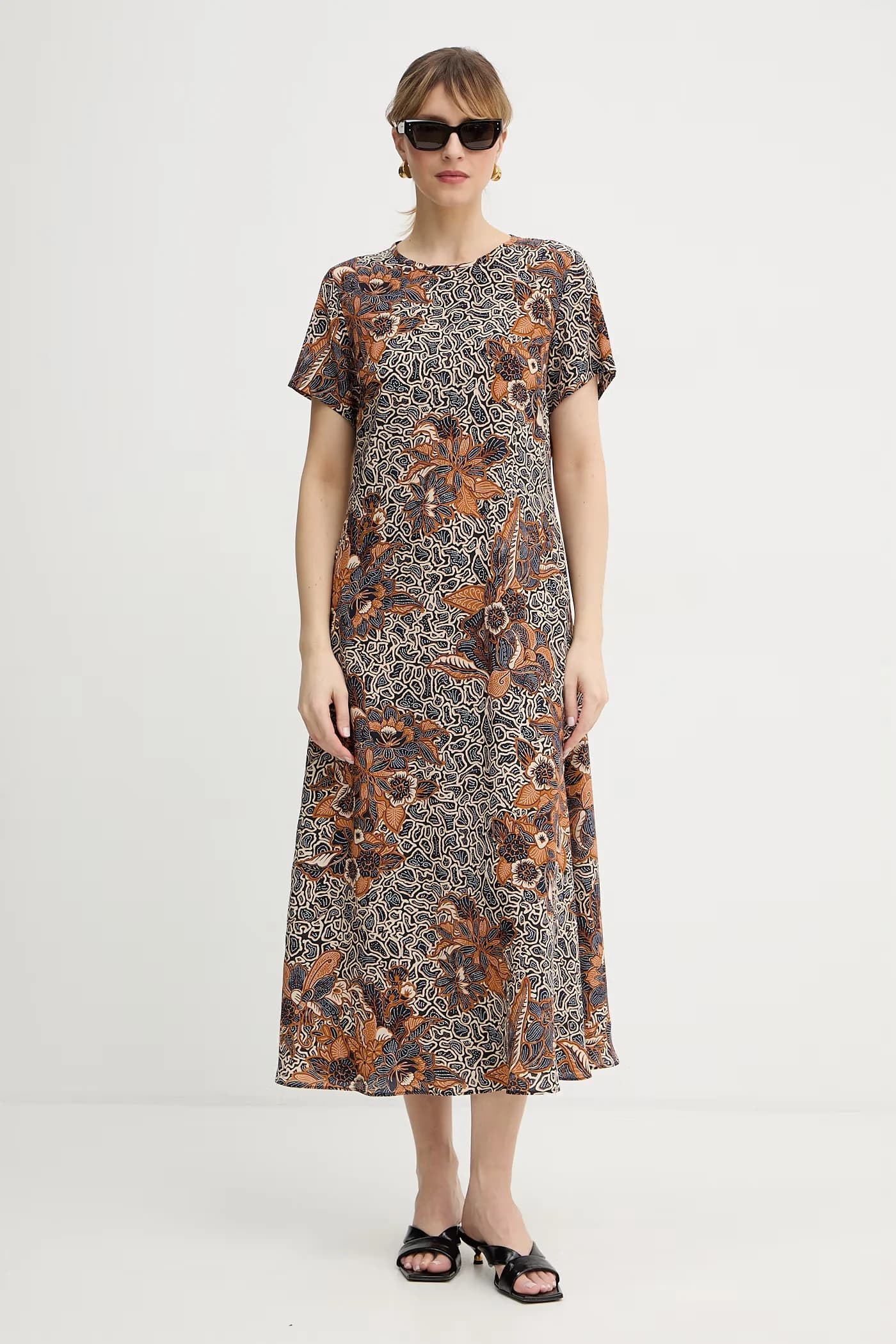 КРЕСПО шелковое платье - фото 2