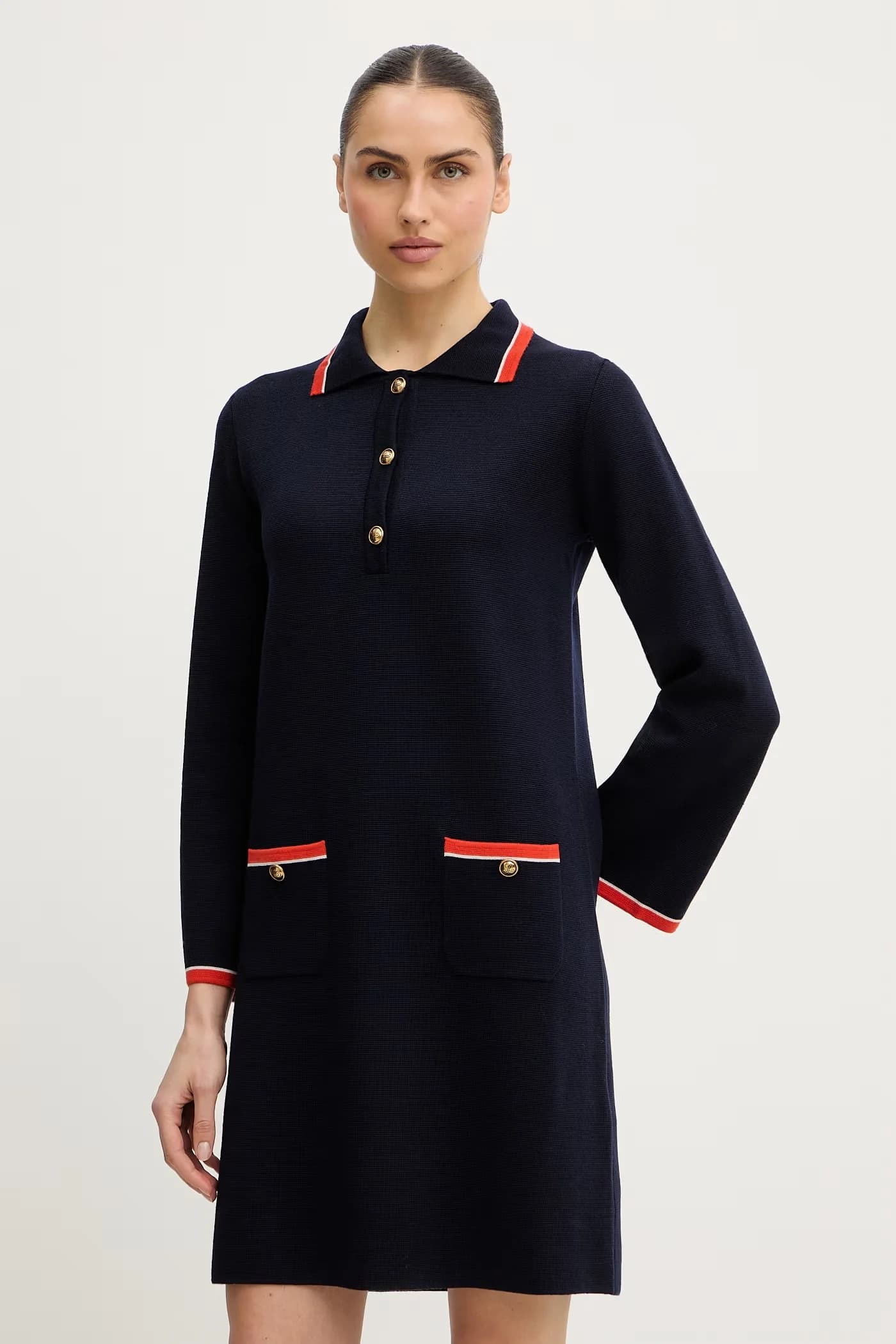 Мариолина шерстяное платье - фото 2