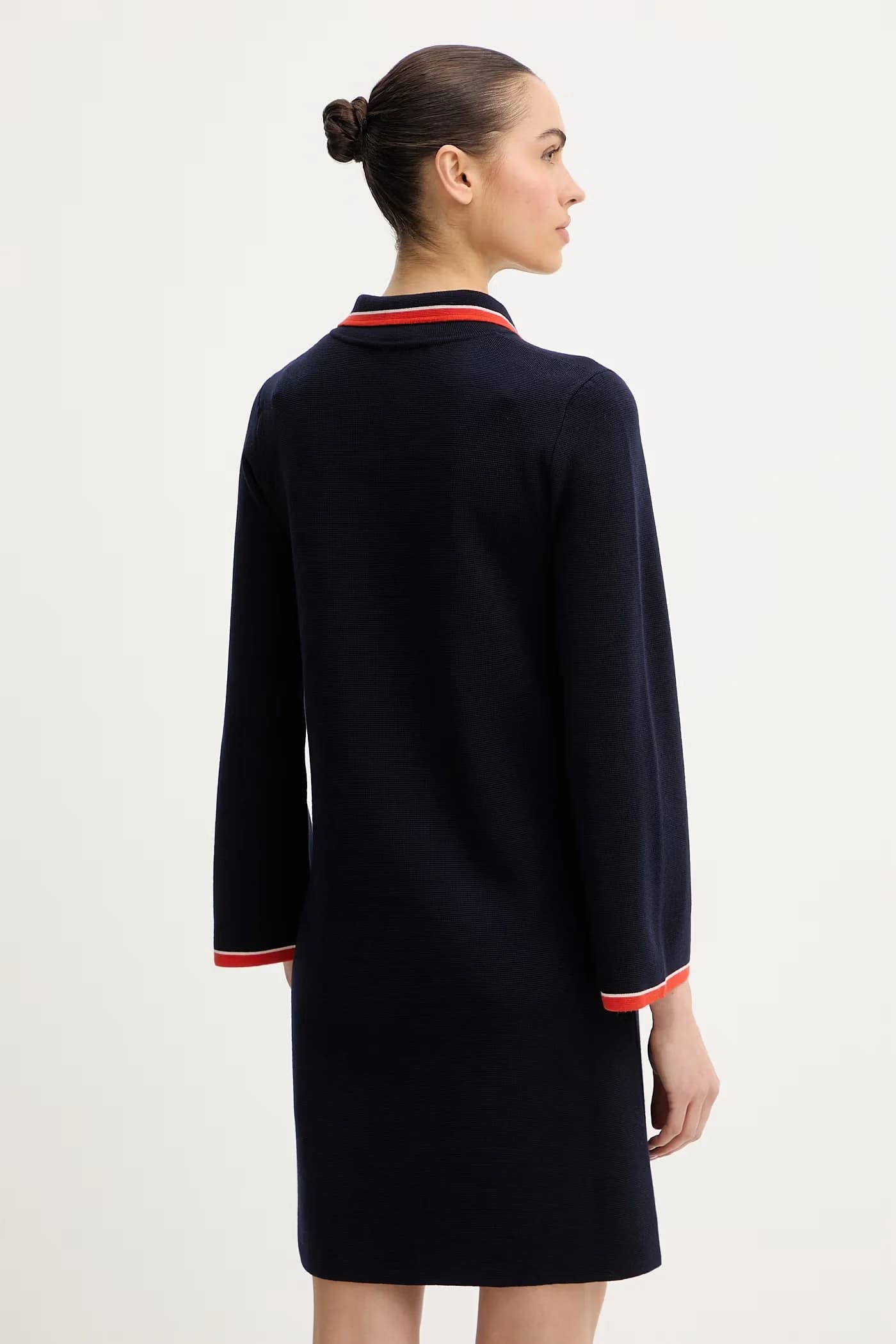 Мариолина шерстяное платье - фото 3