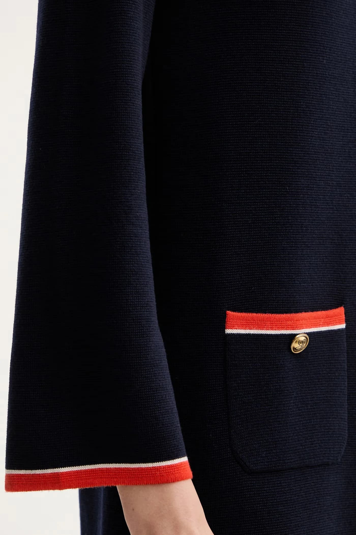 Мариолина шерстяное платье - фото 5