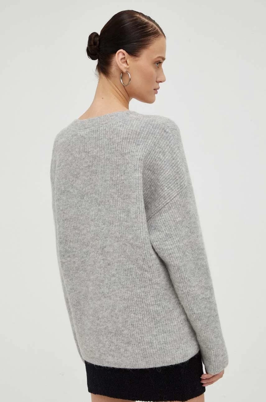 Шерстяной свитер - фото 3