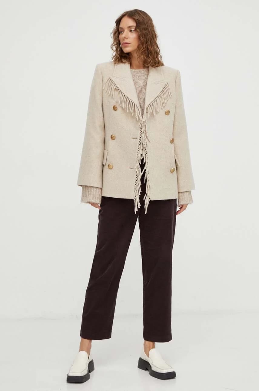 Шерстяной свитер - фото 2