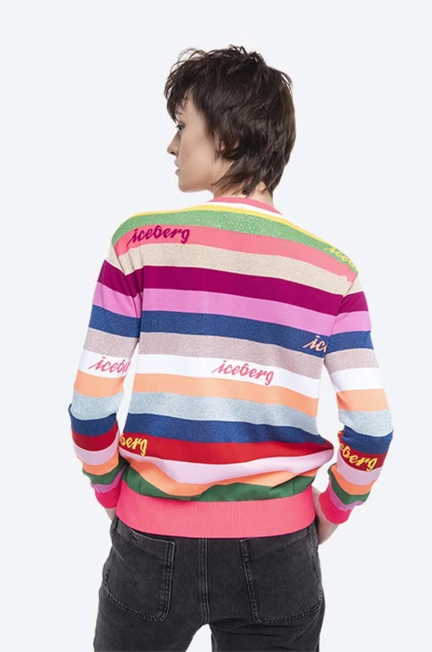 Хлопковый свитер - фото 3