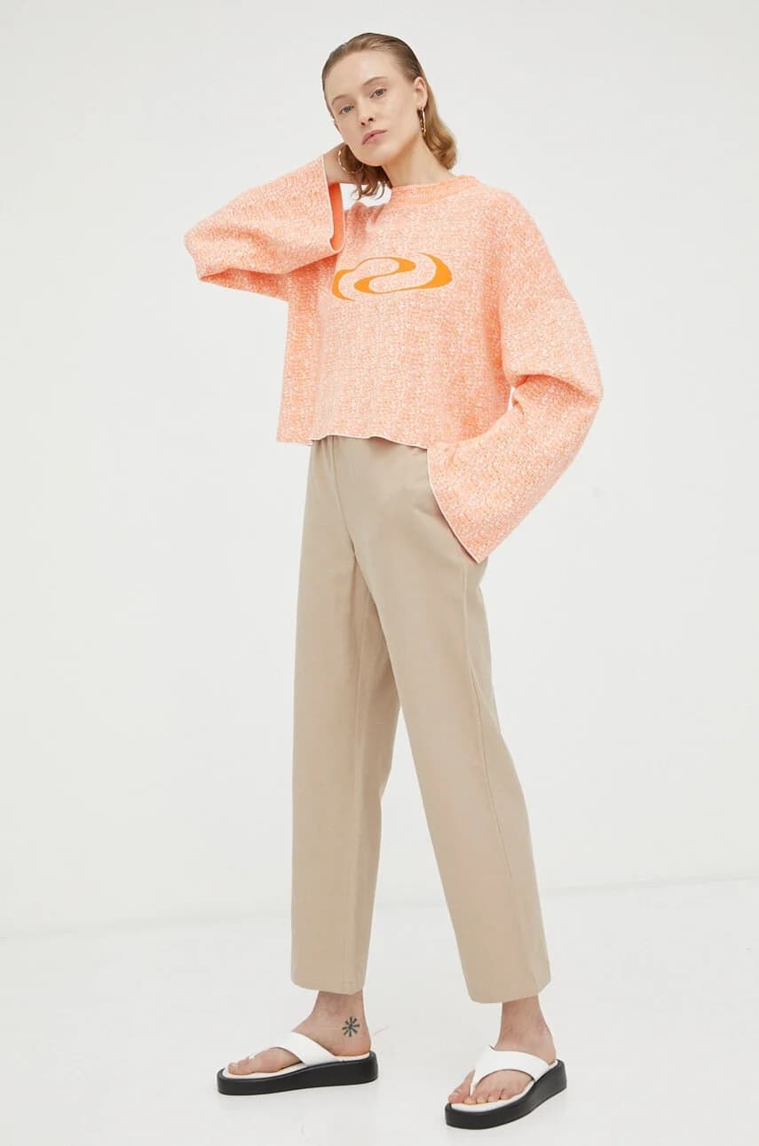 Свитер Résumé с оттенком кашемира - фото 2