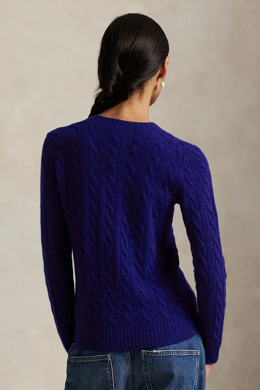 Шерстяной свитер - фото 2